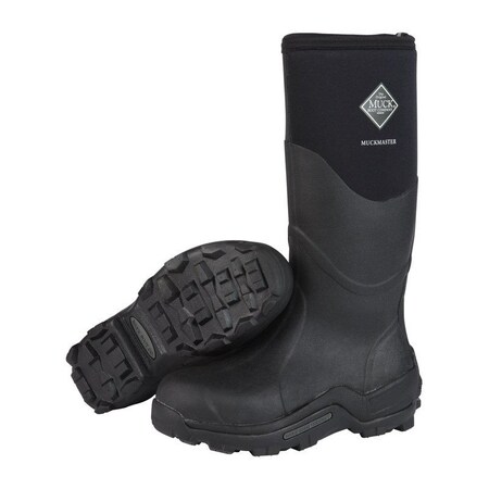 The Original Muck Boot Company BOOTS MUCKMASTER BLK 7M MMH-500A-BL-070